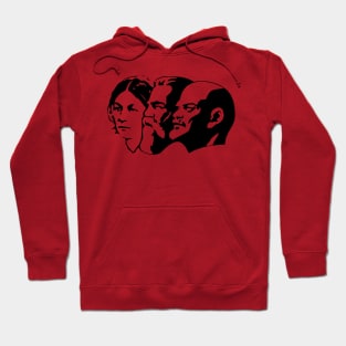 Nightingale-Marx-Lenin Hoodie